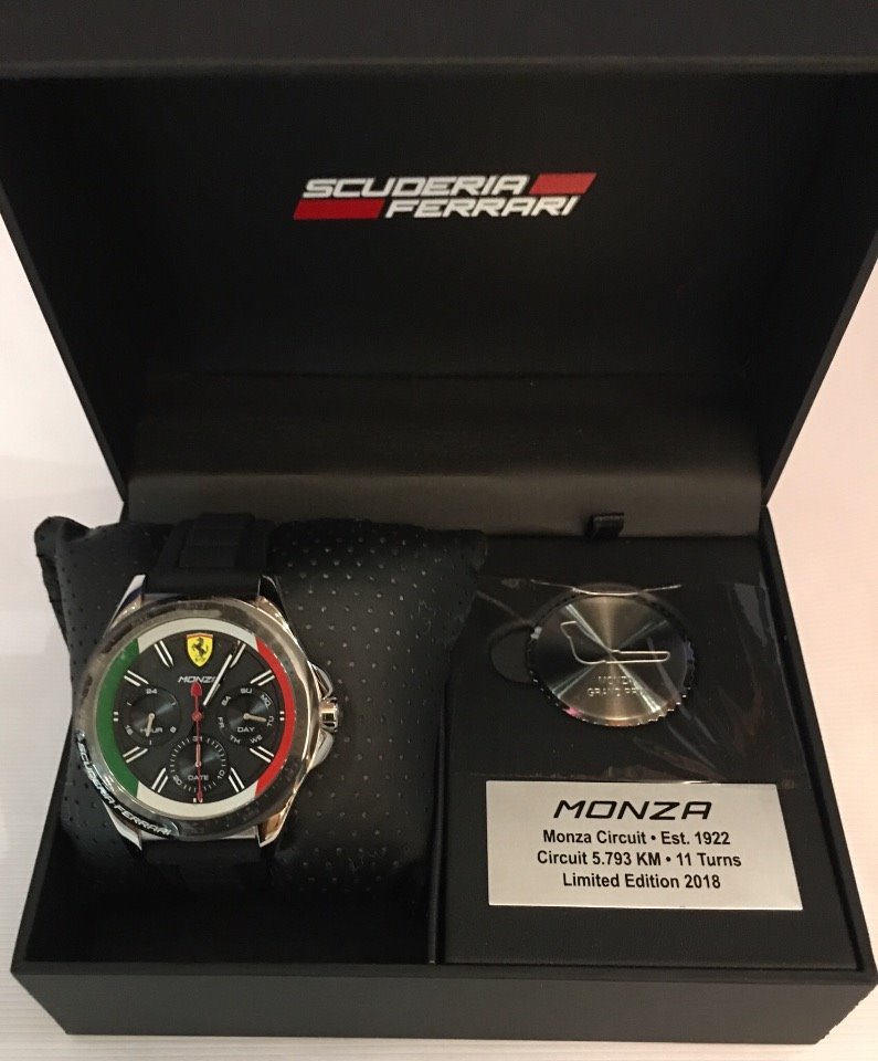 Orologio ferrari edizione limitata sale